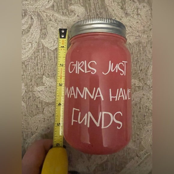 🐮Girls just wanna have funds money jar🐮 - Picture 4 of 7